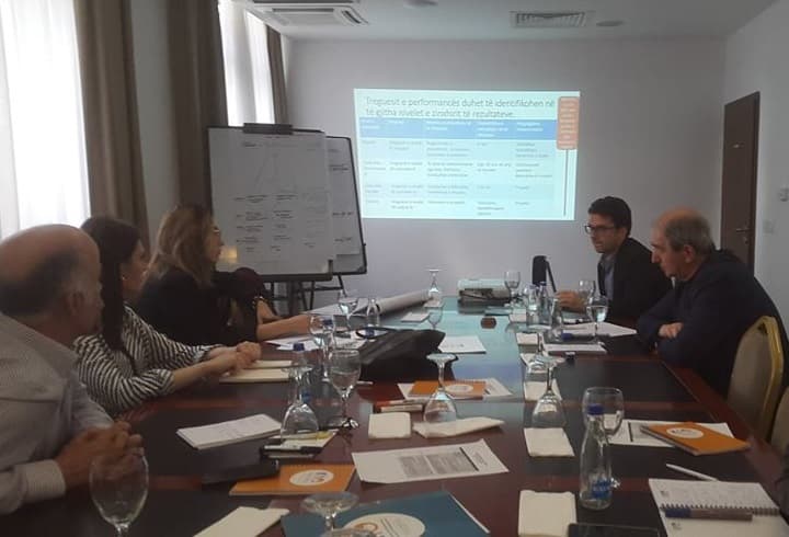 K10 ORGANIZON TRAJNIM PËR ANËTARËT E KOALICIONIT