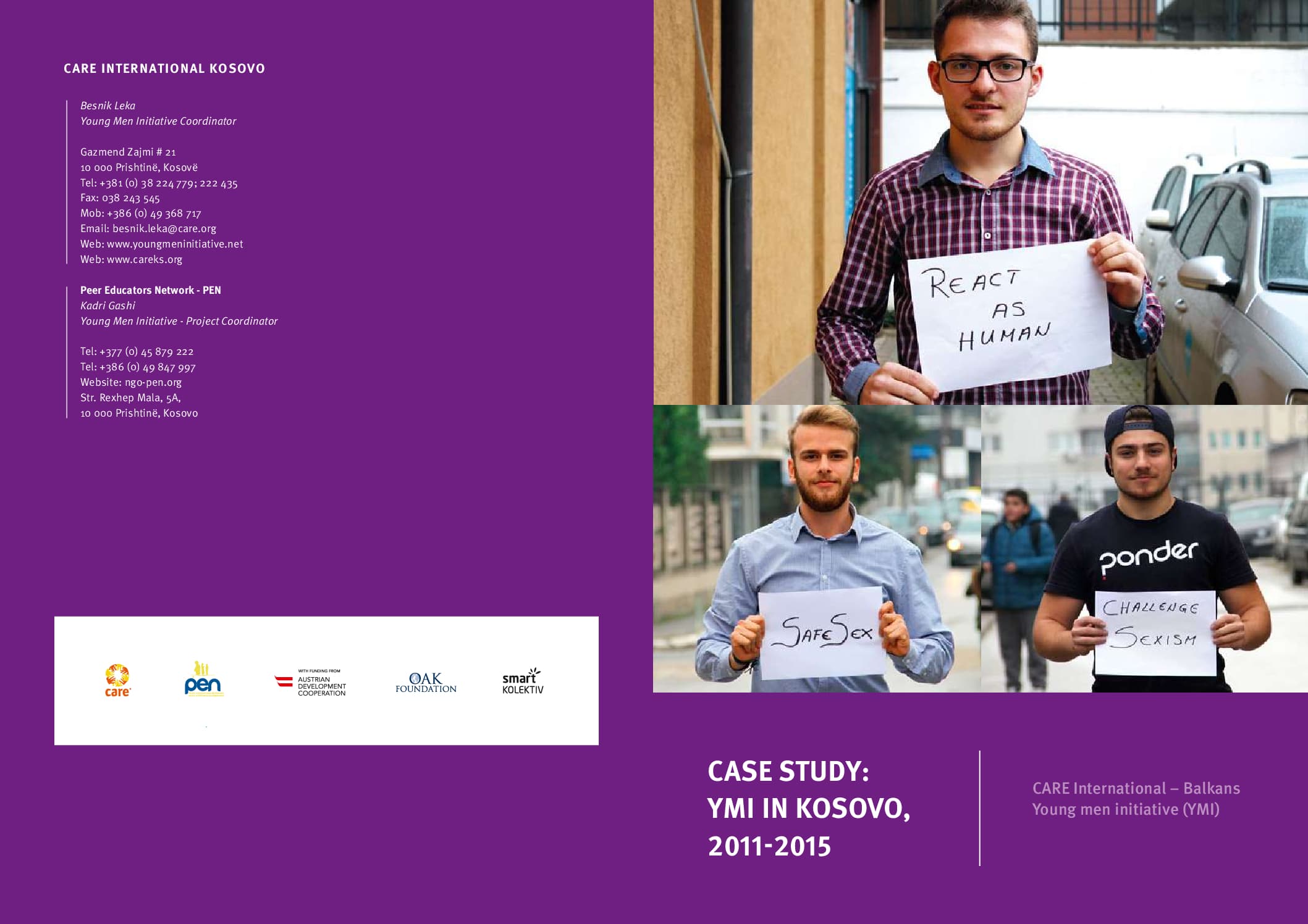 YMI IN KOSOVO – CASE STUDY