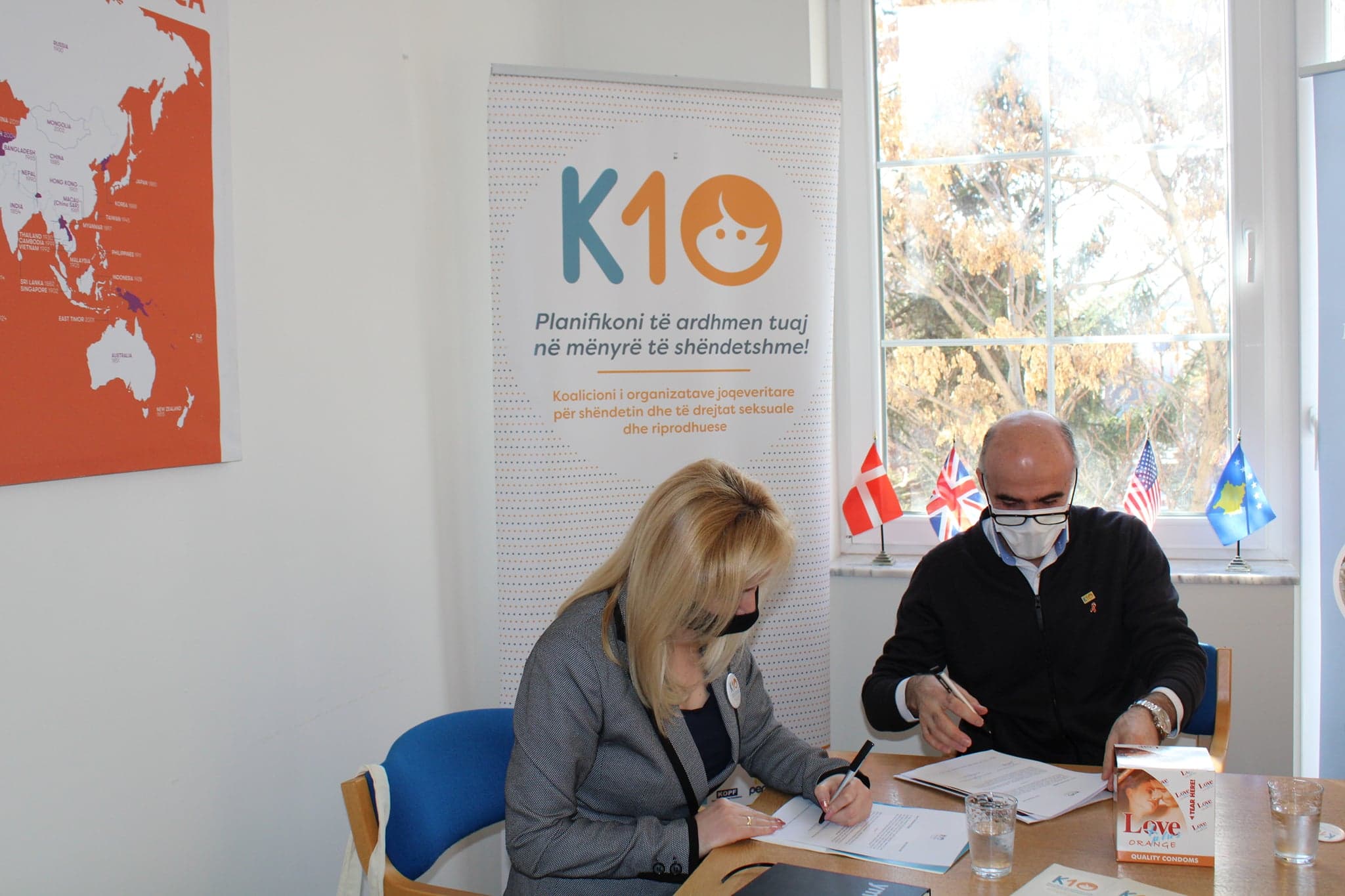 YMCA pjesë e Koalicionit K10!