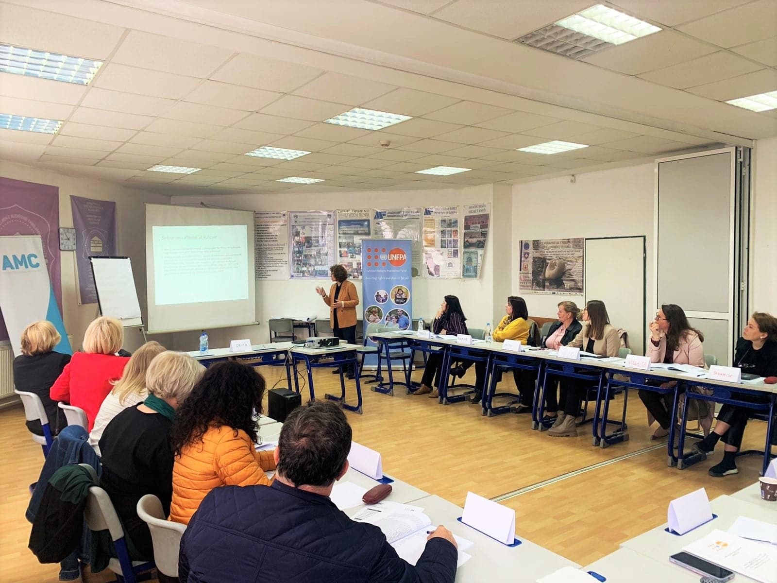 “Shëndeti Seksual dhe Riprodhues për Personat me Nevoja të Veçanta si dhe Mbështetja Psikosociale."